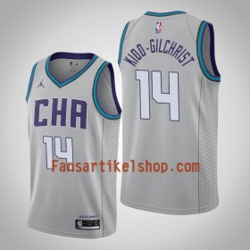 NBA Charlotte Hornets Trikot Michael Kidd-Gilchrist 14 Jordan Brand 2019-2020 City Edition Swingman - Herren